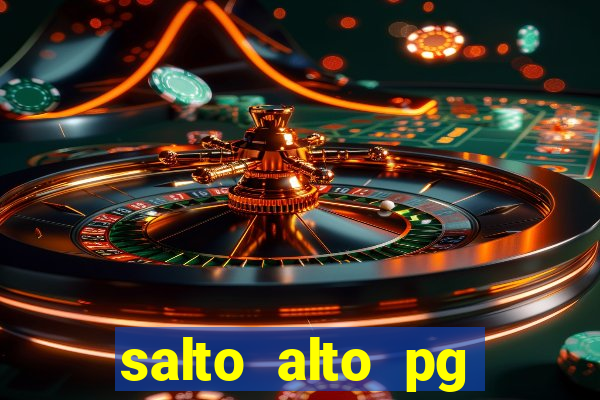 salto alto pg plataforma de jogos